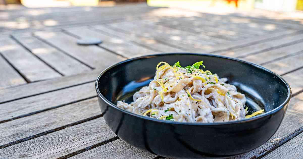 Fettuccine fatte in casa